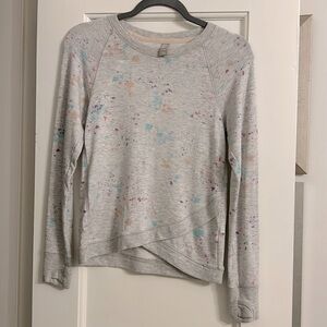 Athleta Girl sweater shirt/Top